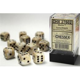 Dados Chessex 16mm D6 (12 Unidades) | Accesorios | Gameria