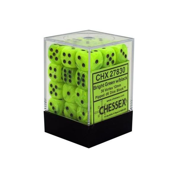 Dados Chessex Signature 12mm D6 (36 Unidades) | Accesorios | Gameria