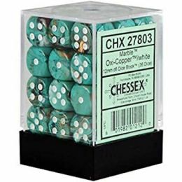 Dados Chessex Signature 12mm D6 (36 Unidades) | Accesorios | Gameria