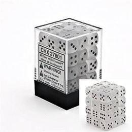 Dados Chessex Signature 12mm D6 (36 Unidades) | Accesorios | Gameria