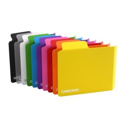 Separadores Gamegenic Sideloading Card Divider Multicolor | Accesorios | Gameria