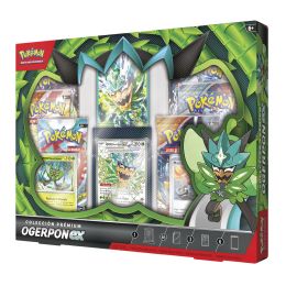 Pokemon Colección Premium Ogerpon EX | Juegos de Cartas | Gameria