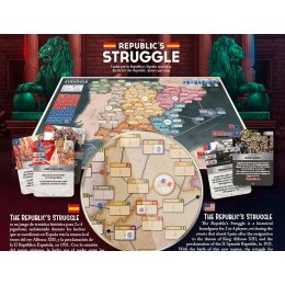 The Republic´s Struggle Lucha por la República | Juegos de Mesa | Gameria