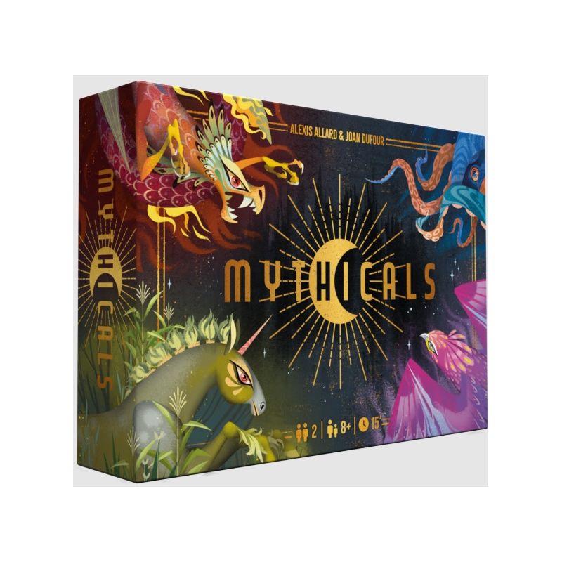 Mythicals | Juegos de Mesa | Gameria