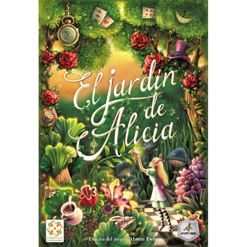 El Jardín De Alicia | Juegos de Mesa | Gameria