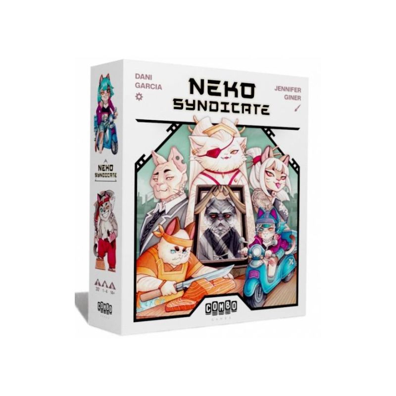 Neko Syndicate| Juegos de Mesa | Gameria