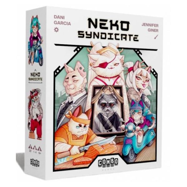 Neko Syndicate| Juegos de Mesa | Gameria