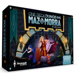 One Deck Dungeon | Juegos de Mesa | Gameria