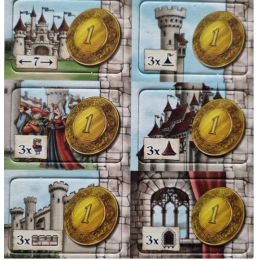 Castle Builder Promo Certamen Real | Juegos de Mesa | Gameria