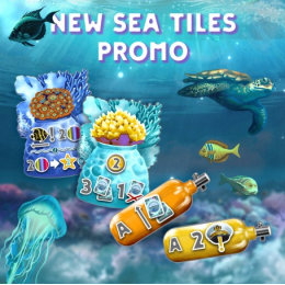 Proyecto Arrecife New Sea Tiles (Promo)  | Juegos de Mesa | Gameria