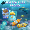 Proyecto Arrecife New Sea Tiles (Promo)  | Juegos de Mesa | Gameria