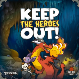 Keep the Heroes Out  | Juegos de Mesa | Gameria