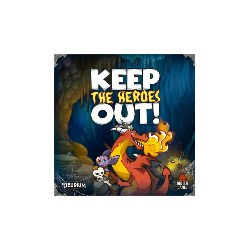 Keep the Heroes Out  | Juegos de Mesa | Gameria