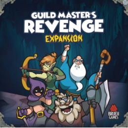 Keep the Heroes Out Guild Master's Revenge Expansion  | Juegos de Mesa | Gameria