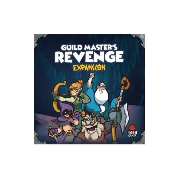 Keep the Heroes Out Guild Master's Revenge Expansion  | Juegos de Mesa | Gameria