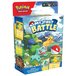 Pokemon Jcc My First Battle Bulbasaur vs Pikachu | Juegos de Cartas | Gameria