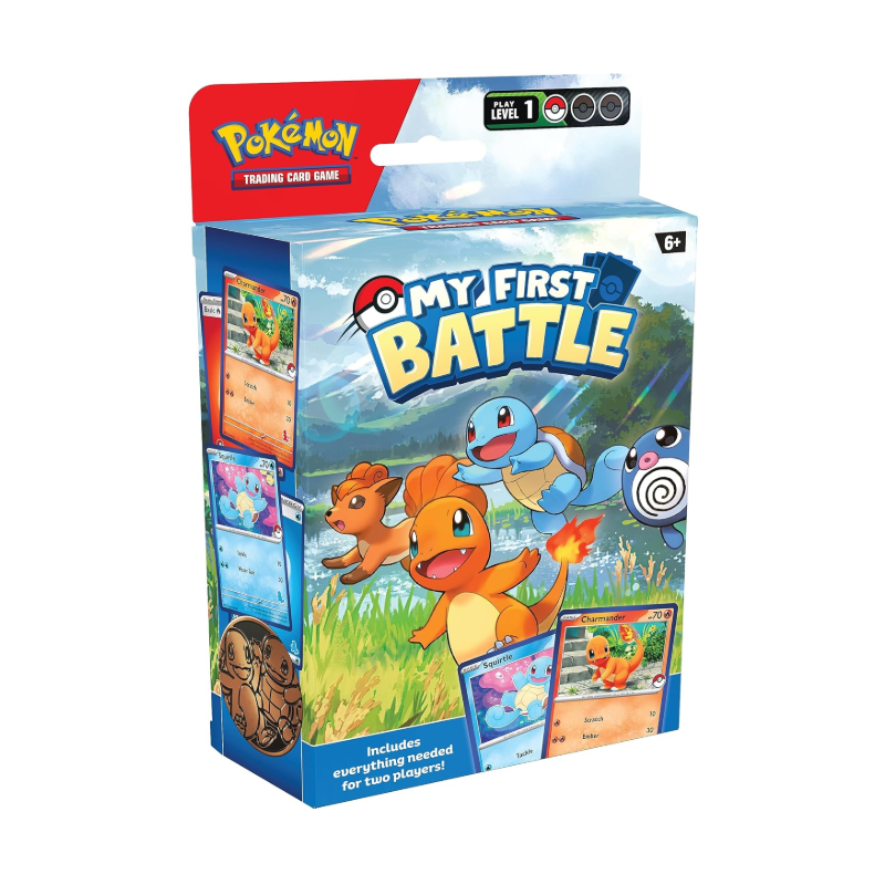 Pokemon Jcc My First Battle Charmander vs Squirtle | Juegos de Cartas | Gameria