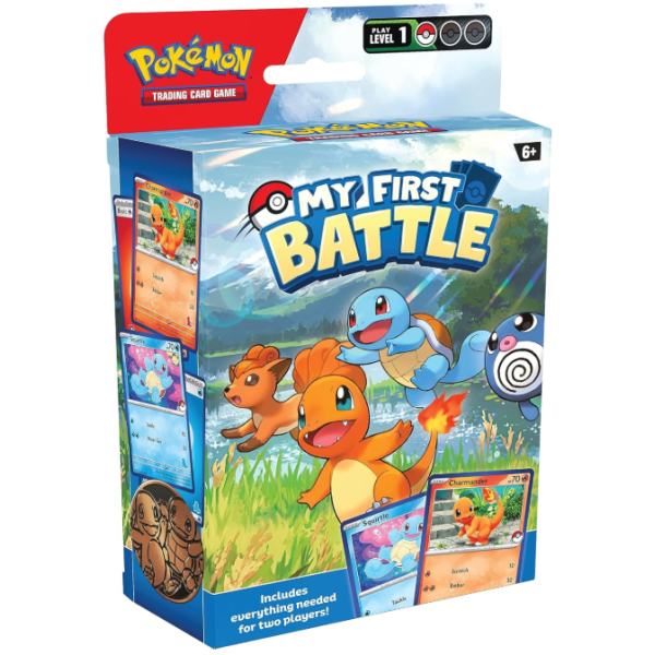 Pokemon Jcc My First Battle Charmander vs Squirtle | Juegos de Cartas | Gameria