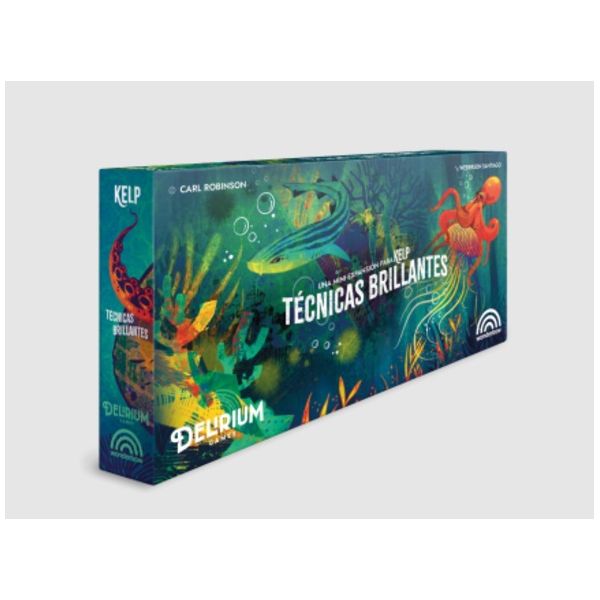 Kelp Técnicas Brillantes  | Juegos de Mesa | Gameria