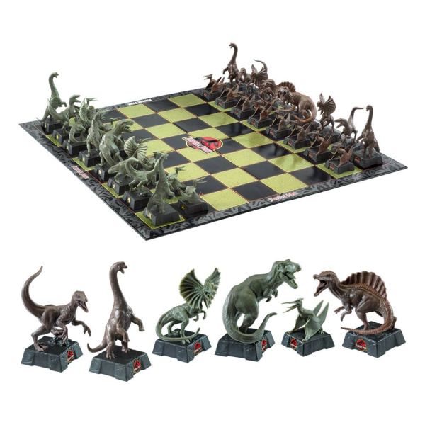 Ajedrez Parque Jurásico Dinosaurs | Juegos de Mesa | Gameria