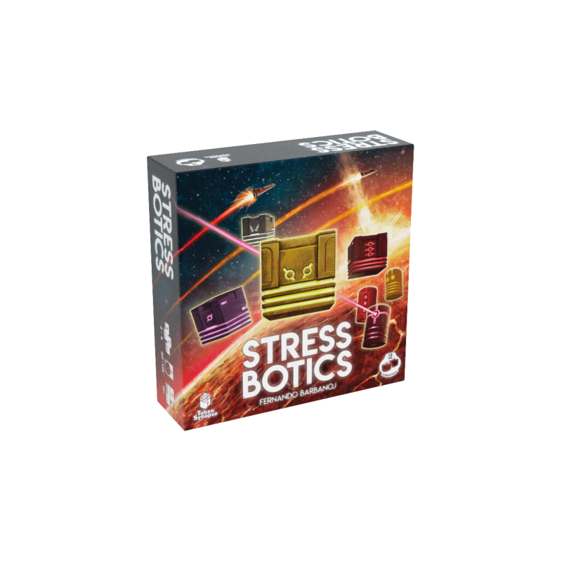 Stress Botics | Juegos de Mesa | Gameria