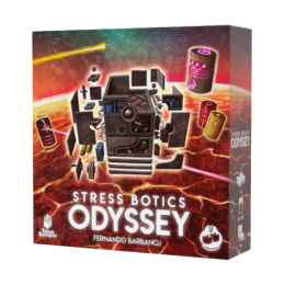 Stress Botics Odyssey | Juegos de Mesa | Gameria