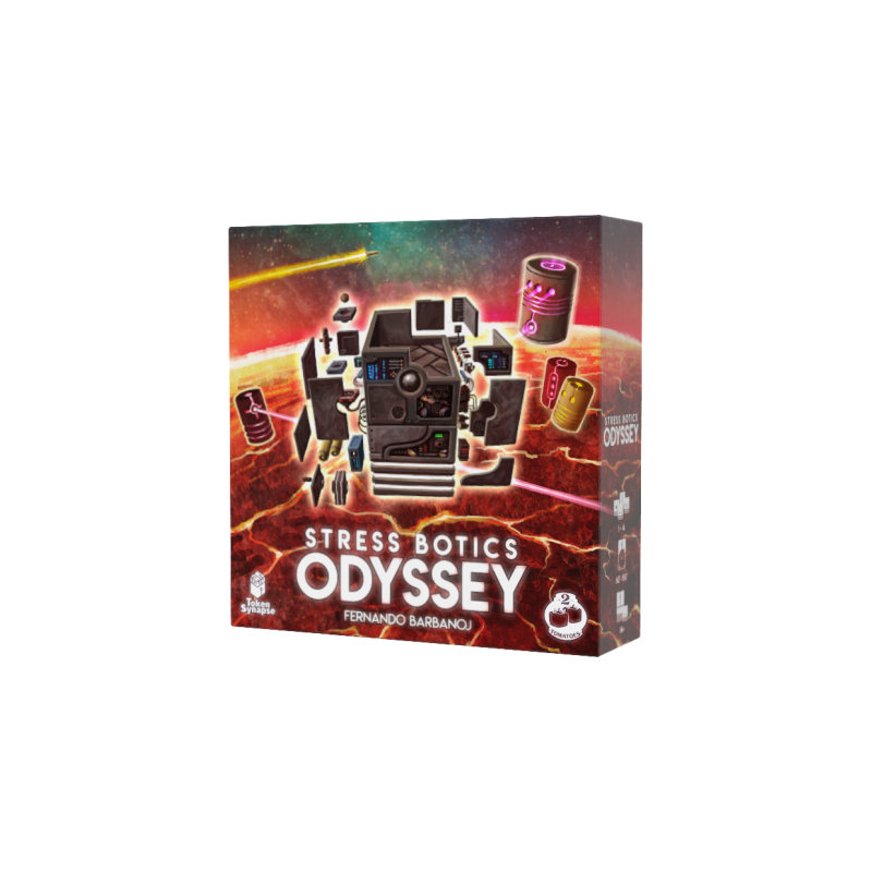 Stress Botics Odyssey | Juegos de Mesa | Gameria