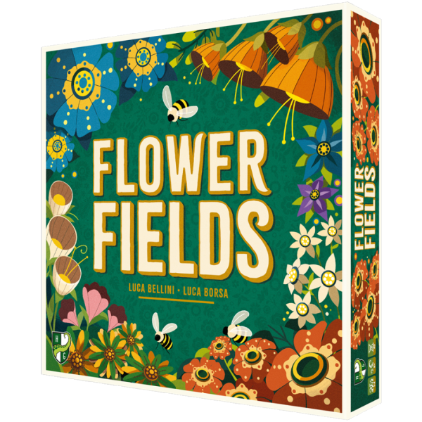 Flower Fields  | Juegos de Mesa | Gameria