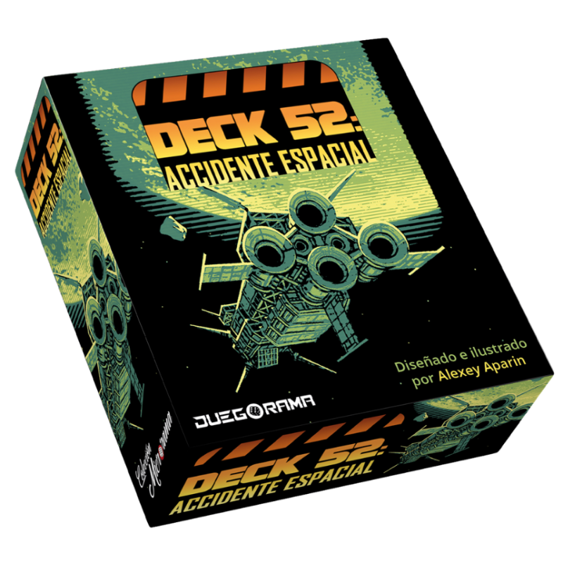 Deck 52 Accidente Espacial  | Juegos de Mesa | Gameria