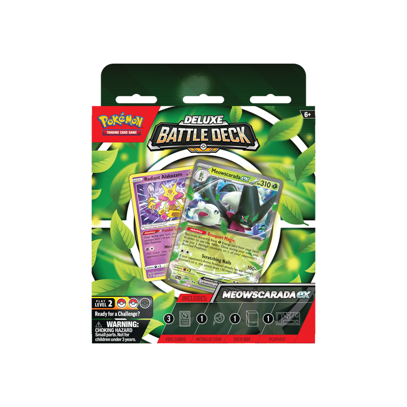 Pokémon Jcc League Battle Deck Deluxe Meowscarada (Inglés) | Juegos de Cartas | Gameria