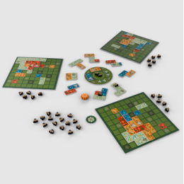 Flower Fields  | Juegos de Mesa | Gameria