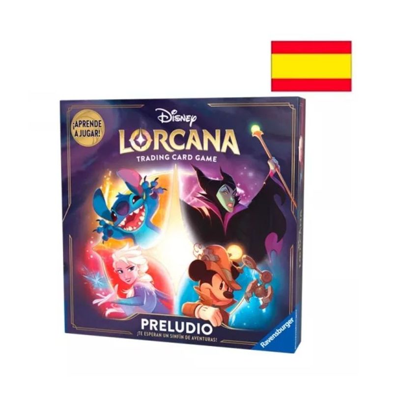 Lorcana Preludio | Juegos de Cartas | Gameria