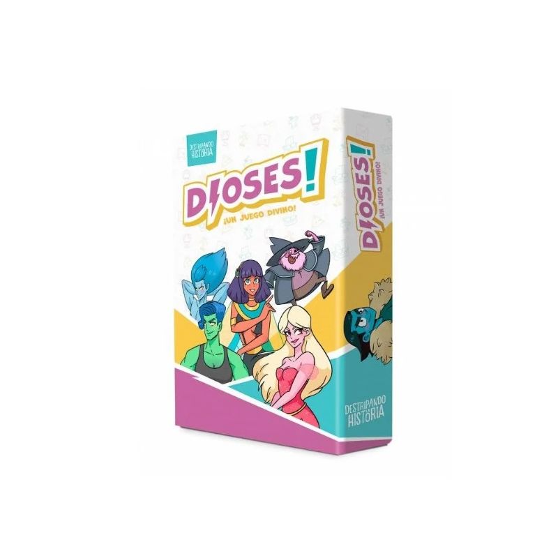 Dioses un Juego Divino | Juegos de Mesa | Gameria