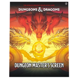 D&D 5a Edición Dungeon Master's Screen 2024 (Inglés) | Rol | Gameria