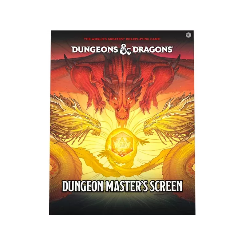 D&D 5a Edición Dungeon Master's Screen 2024 (Inglés) | Rol | Gameria