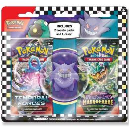 Pokemon Back to School Eraser Blister Assortment Gengar | Juegos de Cartas | Gameria