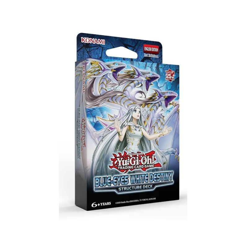 Yugioh Tcg Destino Blanco De Ojos Azules Baraja De Estructura | Juegos de Cartas | Gameria