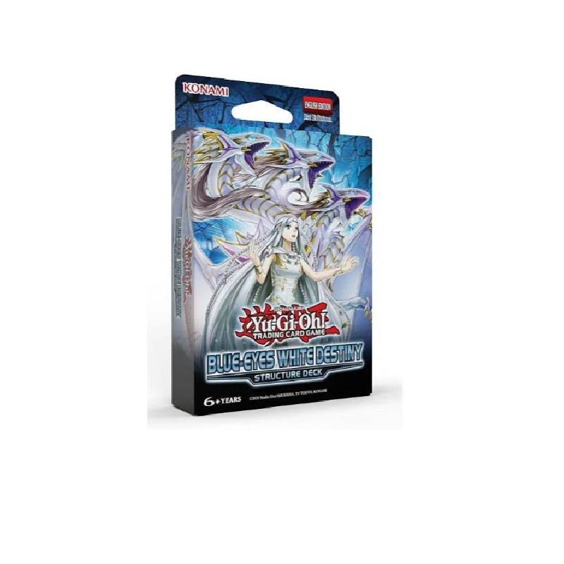 Yugioh Tcg Destino Blanco De Ojos Azules Baraja De Estructura (Inglés) | Juegos de Cartas | Gameria