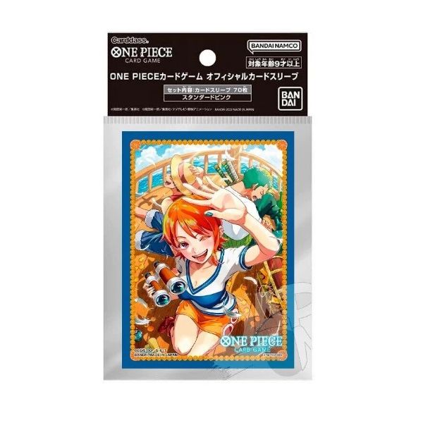 Fundas One Piece Official Sleeve Nami | Accesorios | Gameria