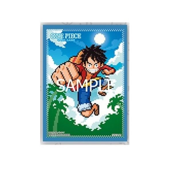 Fundas One Piece Official Sleeve Luffy Pixelado | Accesorios | Gameria