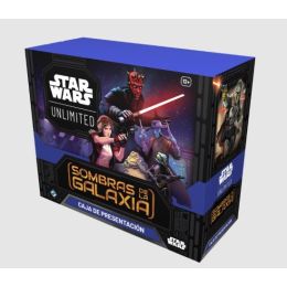 Star Wars Unlimited Sombras de la Galaxia Caja de Presentación | Juegos de Cartas | Gameria