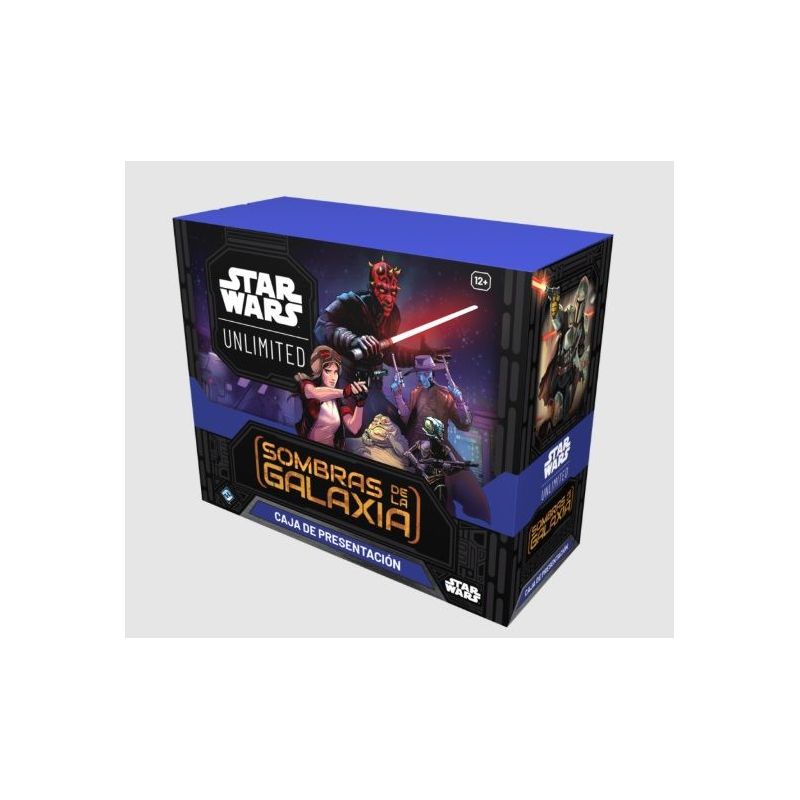 Star Wars Unlimited Sombras de la Galaxia Caja de Presentación | Juegos de Cartas | Gameria