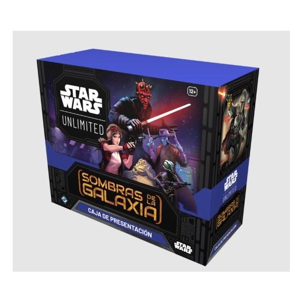 Star Wars Unlimited Sombras de la Galaxia Caja de Presentación | Juegos de Cartas | Gameria