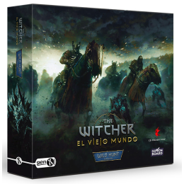 The Witcher El Viejo Mundo Wild Hunt | Juegos de Mesa | Gameria