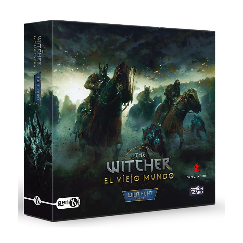 The Witcher El Viejo Mundo Wild Hunt | Juegos de Mesa | Gameria