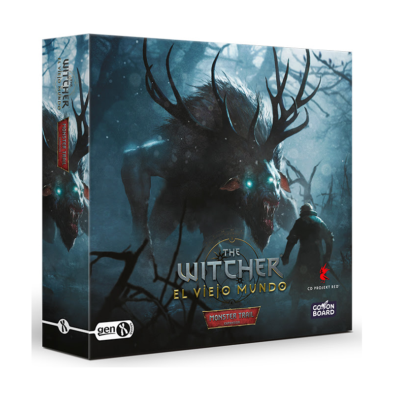 The Witcher El Viejo Mundo Monster Trail | Juegos de Mesa | Gameria