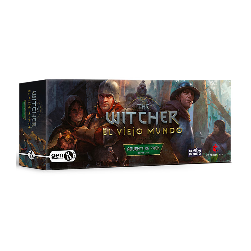 The Witcher El Viejo Mundo Adventure Pack | Juegos de Mesa | Gameria