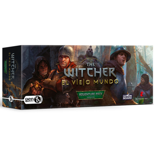 The Witcher El Viejo Mundo Adventure Pack | Juegos de Mesa | Gameria