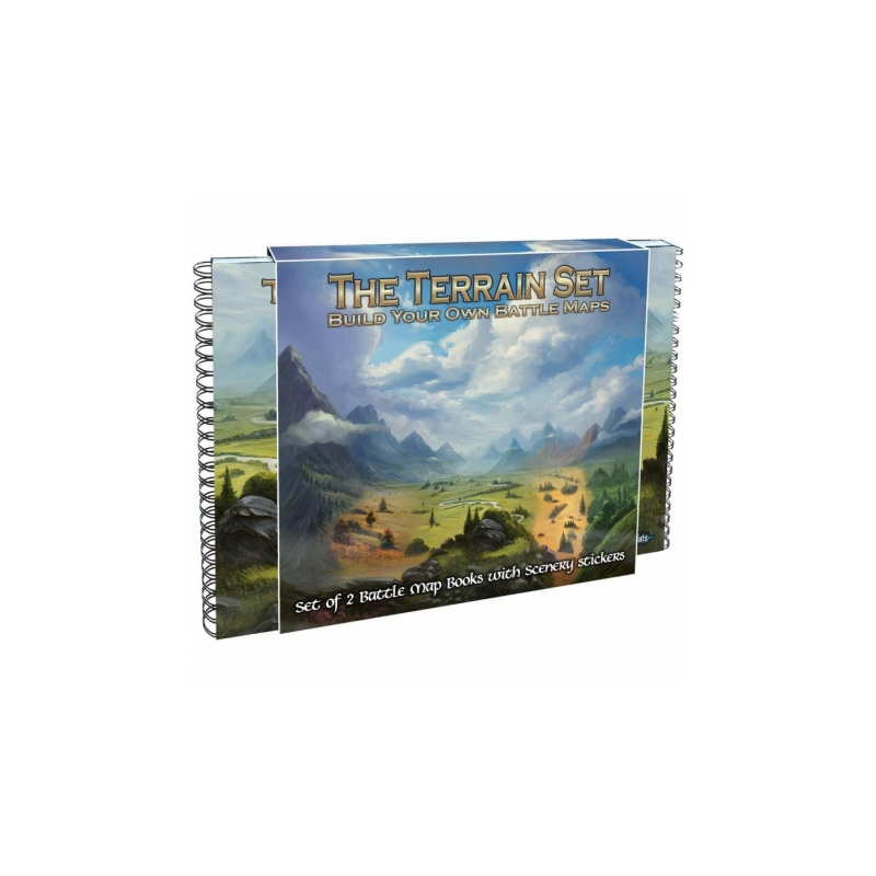 Mapa Kit The Terrain Set Build Your Own Battle | Rol | Gameria