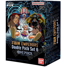 One Piece Card Game Double Pack Set DP05 | Juegos de Cartas | Gamera